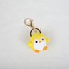 Handmade Penguin Doll Keychain Soft Wool Knitted Pendant Jewelry Gift Crochet Keychain  Bag Charm