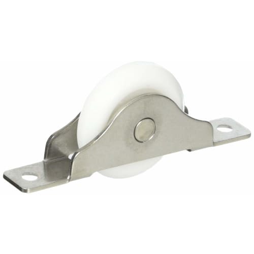 Yokozuna Standard V-Shaped Door Roller, Stainless Steel Frame, Duracon Roller, 33V, FDS-0339