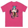 Morrigan Aensland Dark Stalkers Tee, Fan Service Shirt, SNK, Morrigan T-Shirt