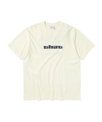 Thisisneverthat Big Initial Tee Ivory