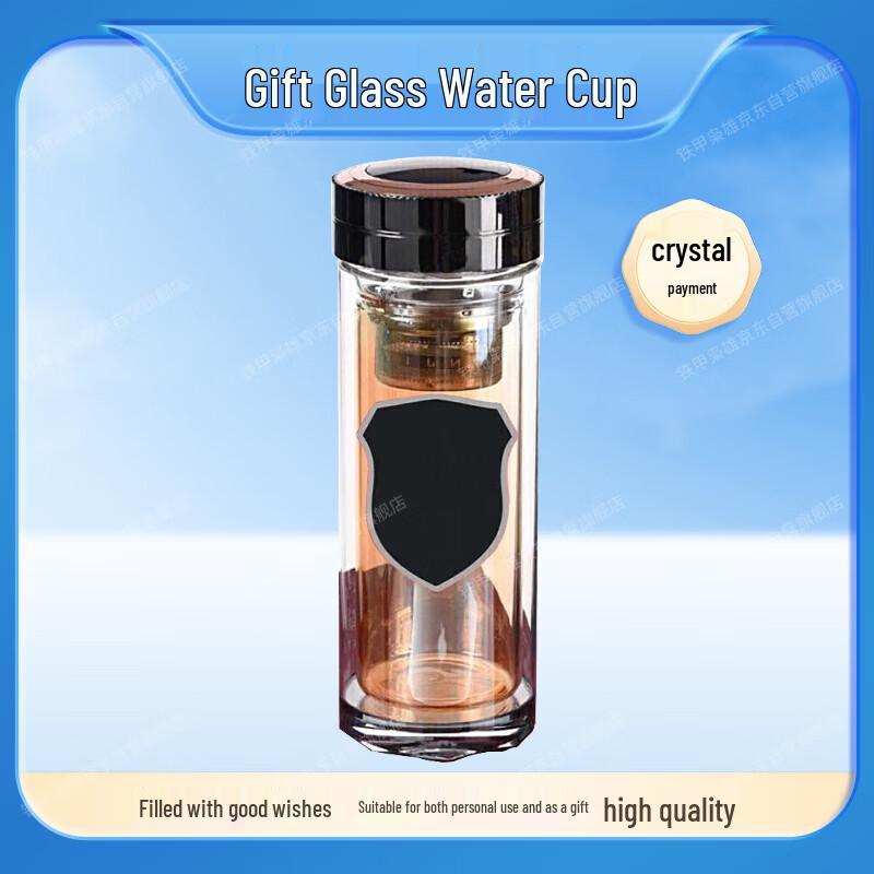 Iron Armor Hero Veteran Commemorative Drinkware & Gift Set