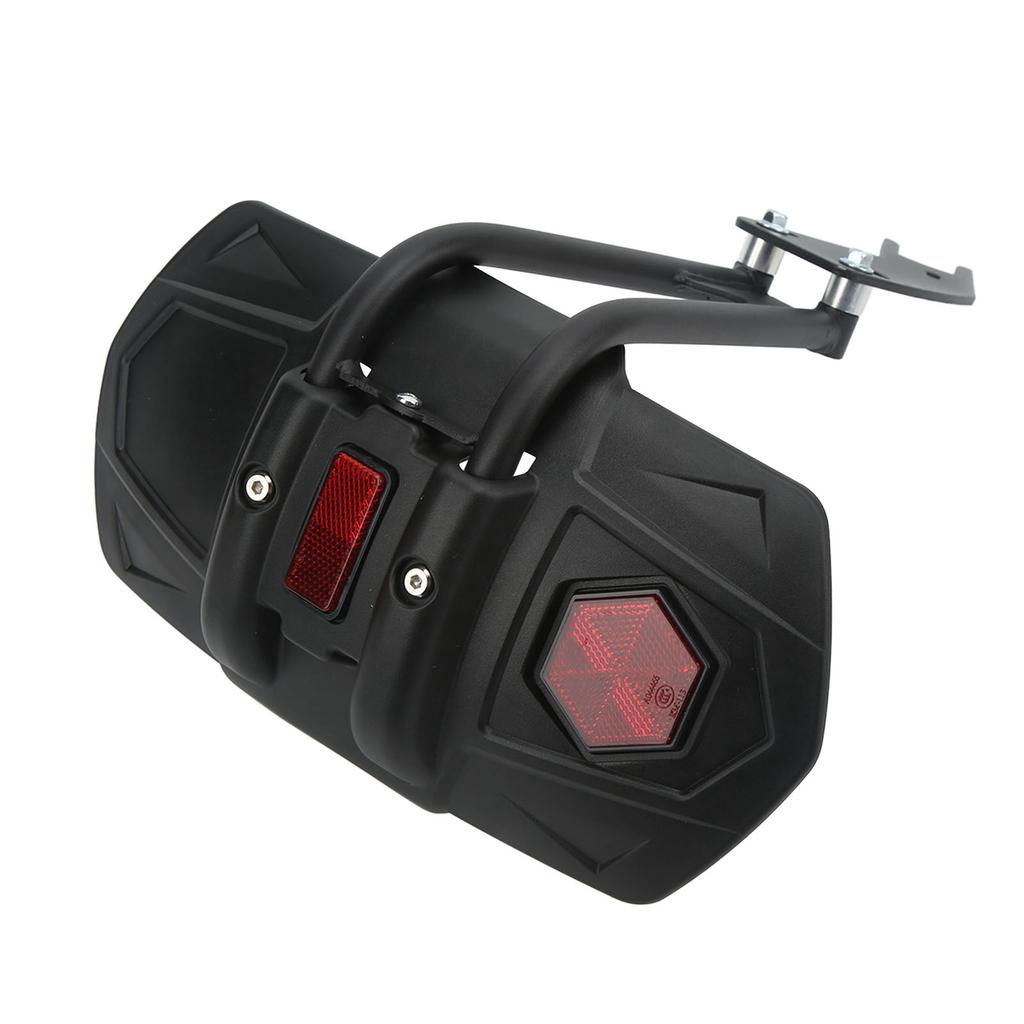 Motorcycle Rear Mudguard with Reflector High Strength Tire Splash Guard Replacement for Ninjia 250