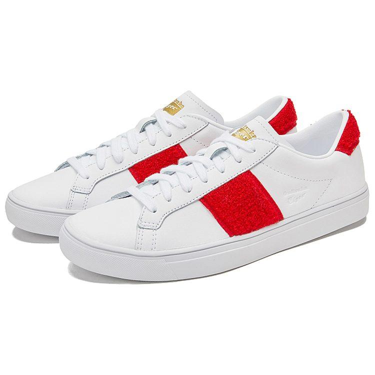 Onitsuka Tiger Lawnship 'White Red' 1183A643-102