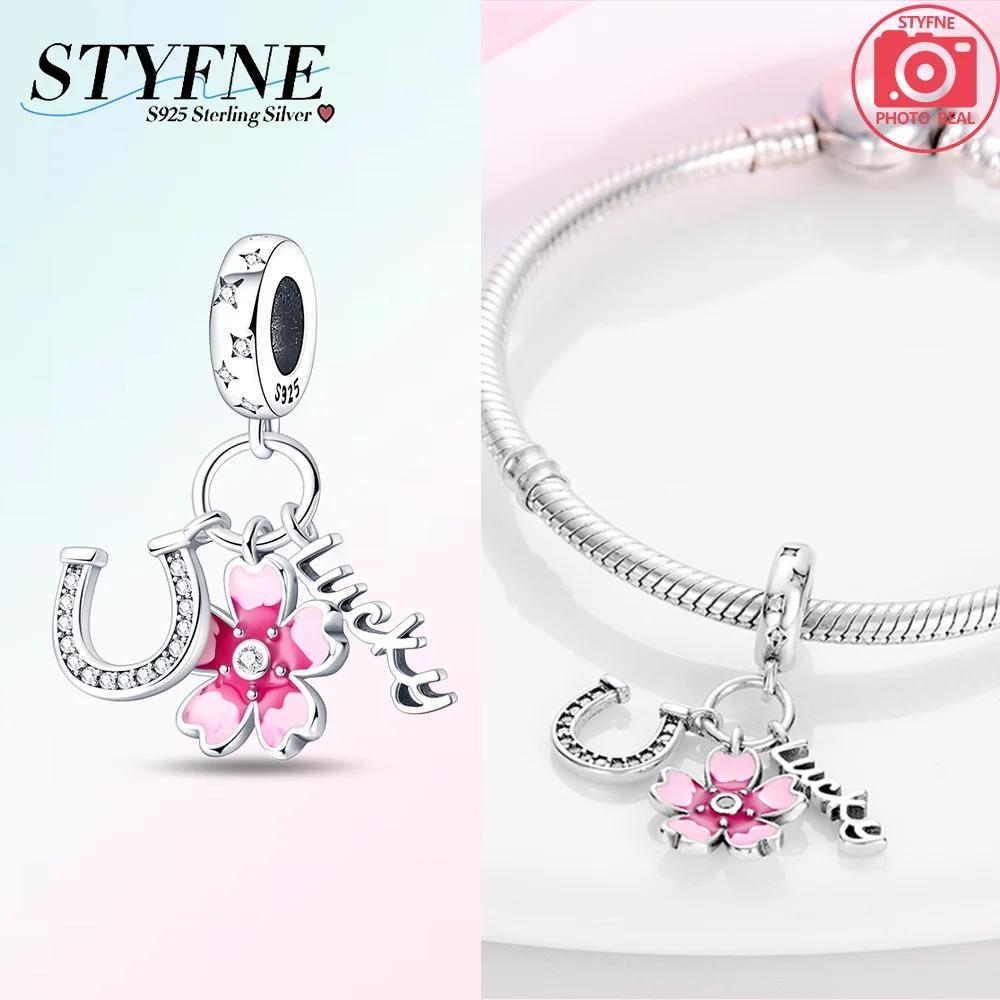 

925 Silver Colorful Butterfly Snake Hedgehog Charms Beads Fit Bracelets for Women DIY Jewelry Accessories Beads Gifts