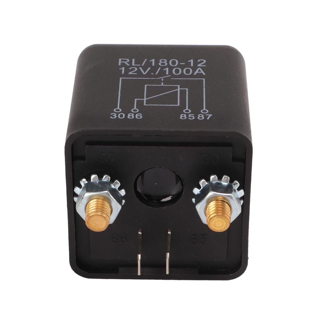 Starter Relay Battery Isolating Charge Relay Switch for Cars Motorcycles Starters Motors GPS