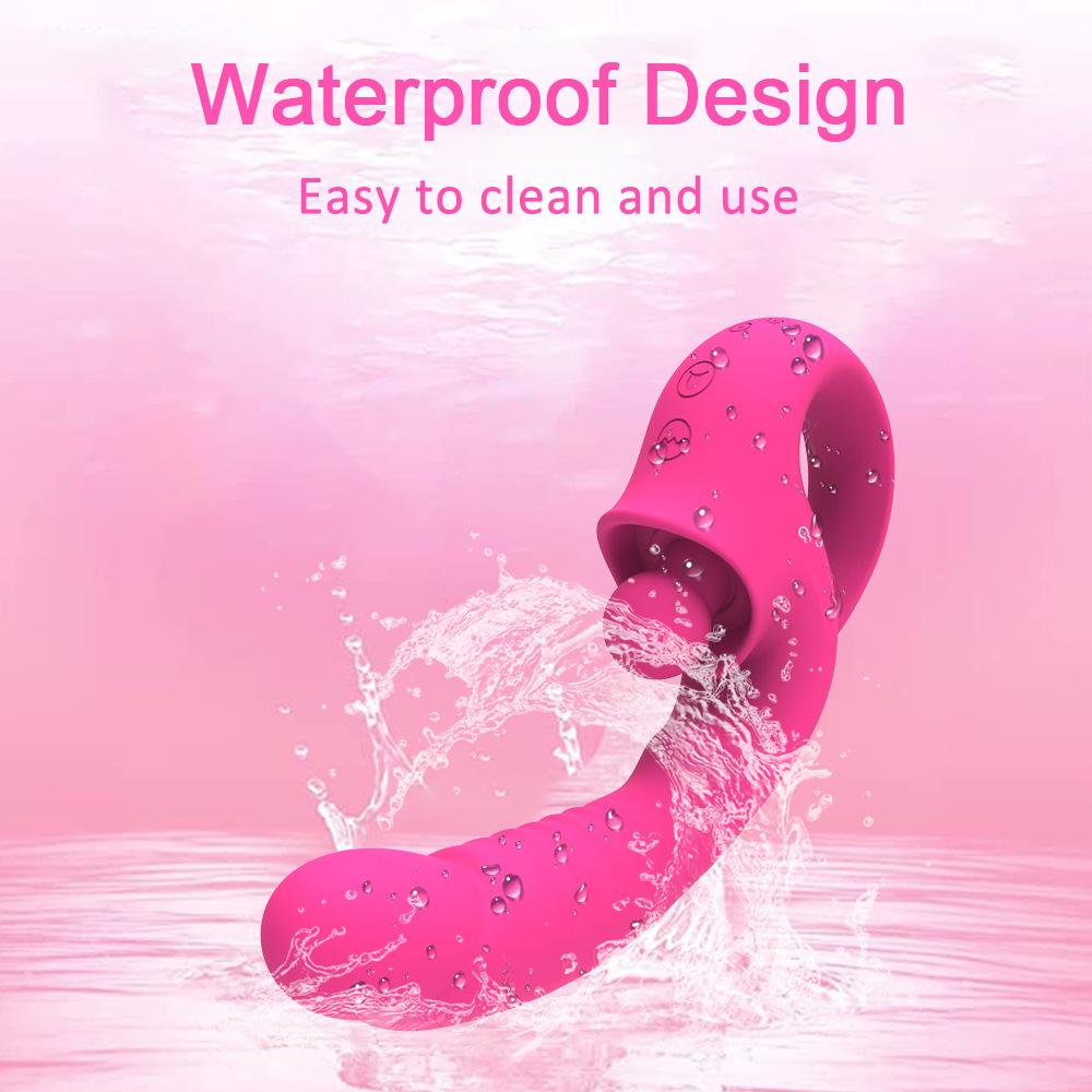 Realistische Dildo-Vibratoren 10 Vibrationsstufen Klitoris-G-Punkt-Stimulator Erotisches Sexspielzeug für Erwachsene für Frauen