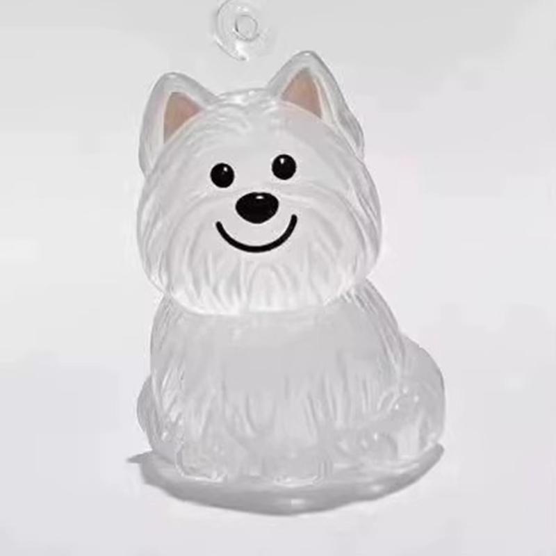 Transparent Dog Hair Souvenirs Case Dog Hair Hair Storage Capsule Pendant Puppy Hair Storage Box Charm Pet Collection Pendant