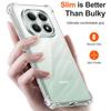 Clear Soft TPU Phone Case Cover for Xiaomi Redmi Note 15 5G Note 15 Pro+ 5G POCO M8 Pro Shockproof Full Body Protect Cases Redmi Note15Pro 4G 5G