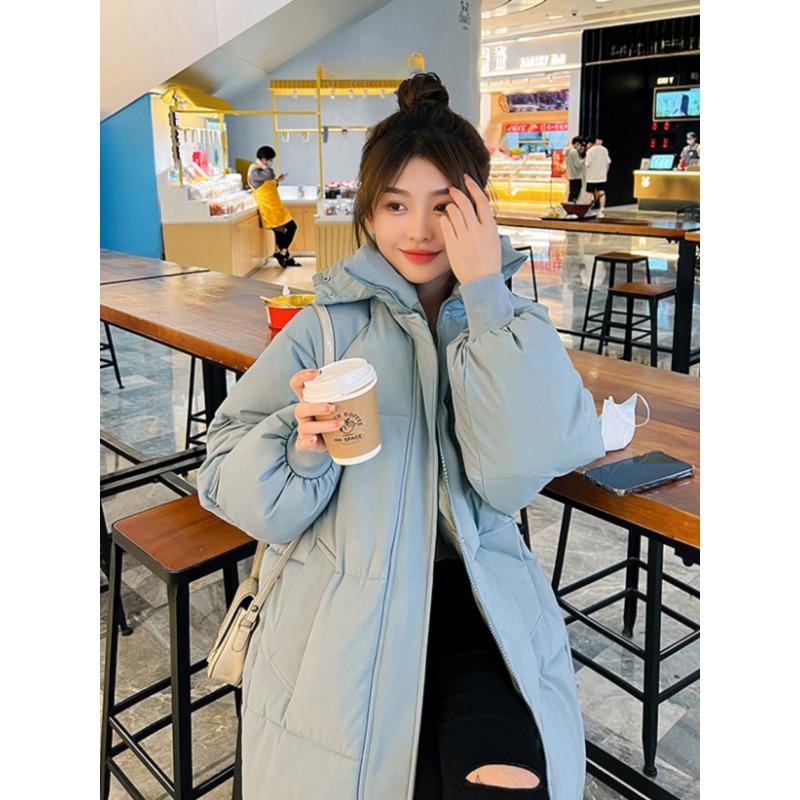 2024 New Winter and Autumn Women White Duck Down Hoodies Puffer Jackets Coats Warm Windproof Black White Coats