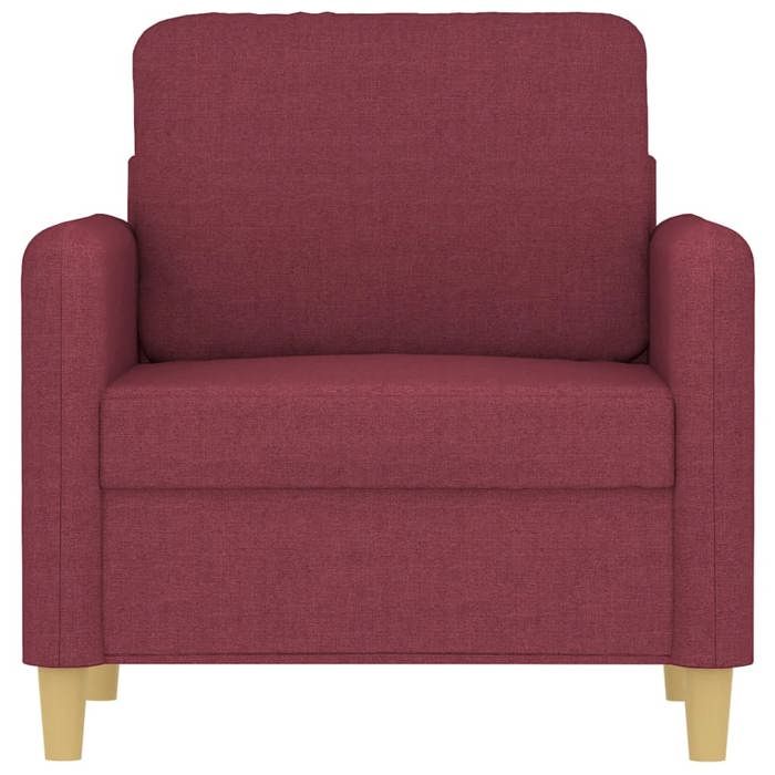 VidaXL Fauteuil, Chaise de Relaxation avec Coussin, Siège avec Accoudoirs et Dossier, Fauteuil TV de Salle de Séjour, 359468