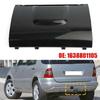 Protective Tow Eye Cover Rear Trailer Hitch Caps Lid Suitable for W163 ML320 ML350 ML500 ML55AMG 1638801105 A1638801105