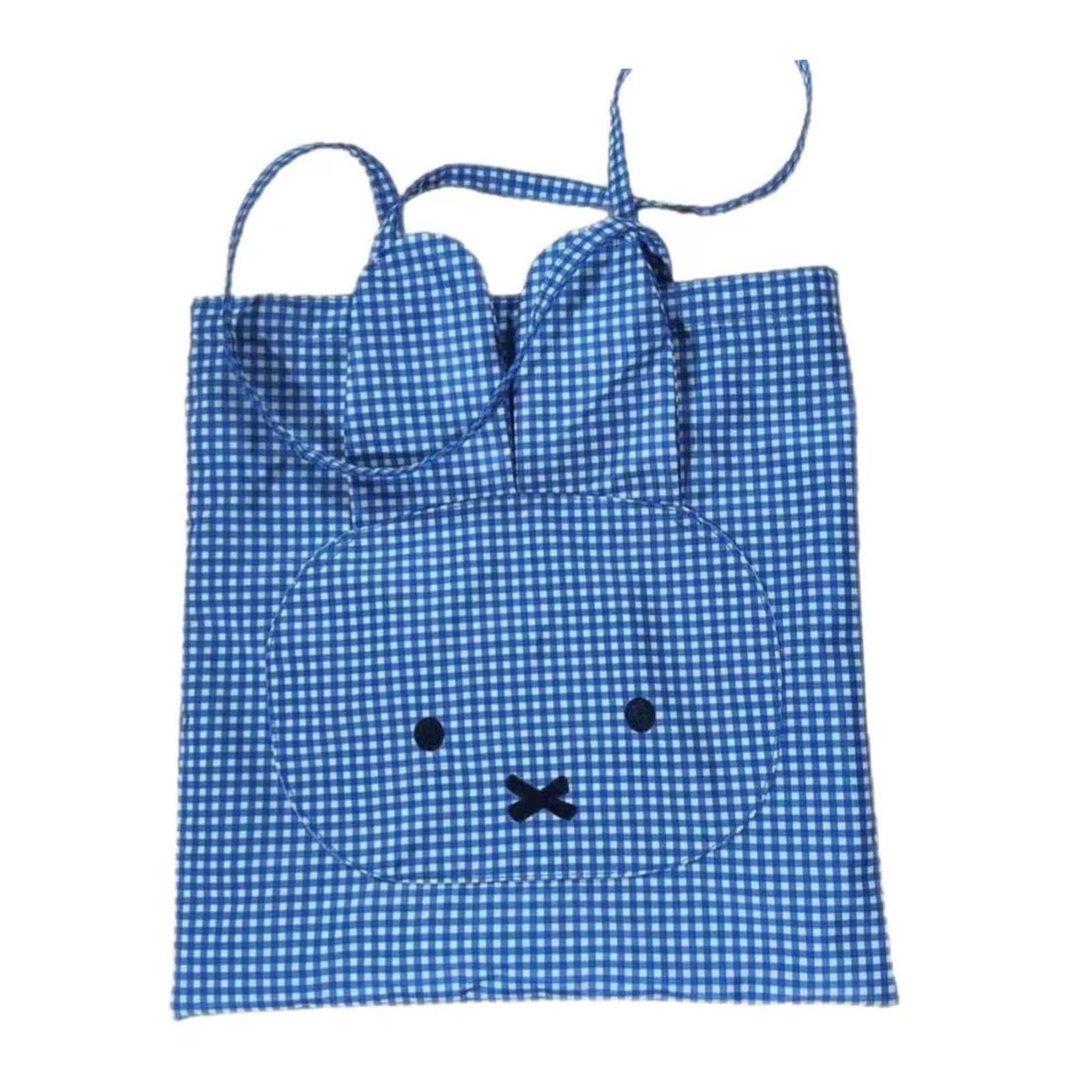 

Miffy Tote Bag with Coin Purse and Zippered Shopping Shoulder Crossbody Large Popular Character Perfect for Commuting to Work or School Pocket, Bag,