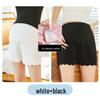 Maternity Ice Silk Safety Pants, Three-Quarter Length, Anti-Exposure, Lightweight for Summer.
