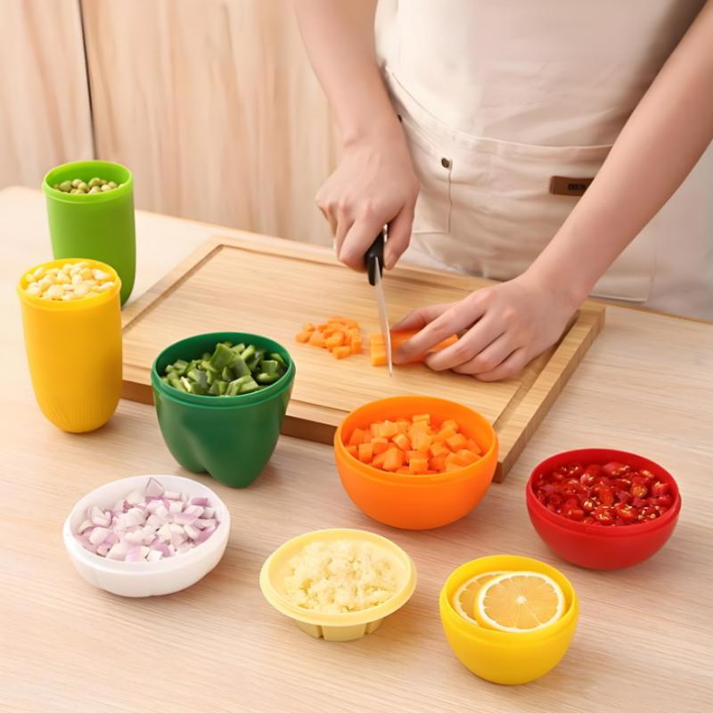 1Pc Creative Kitchen Refrigerator Vegetable Fruits Crisper Containers Onion Avocado Tomatoes Lemon Fresh Storage Box