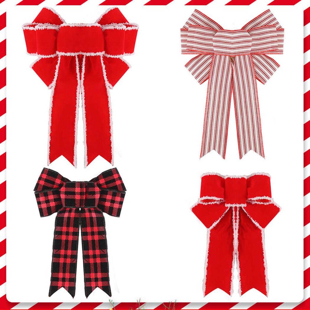 

Великолепные банты из лент с завязками для идеального подарка. Упаковка из 2 шт.