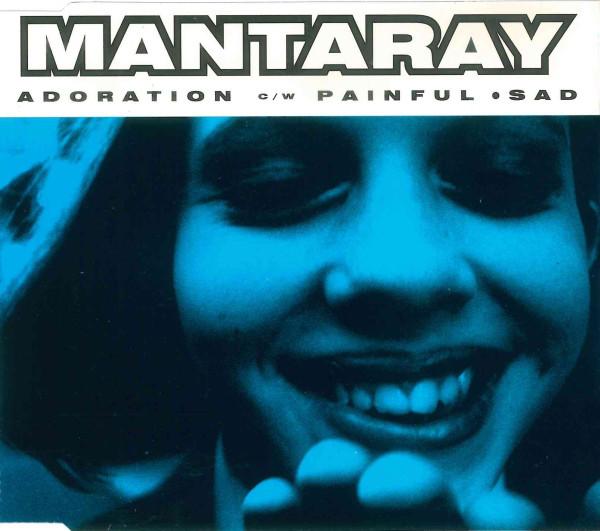 

CD MANTARAY - Adoration GOOD26CD Dead Dead Good 1994 UK Rock Used