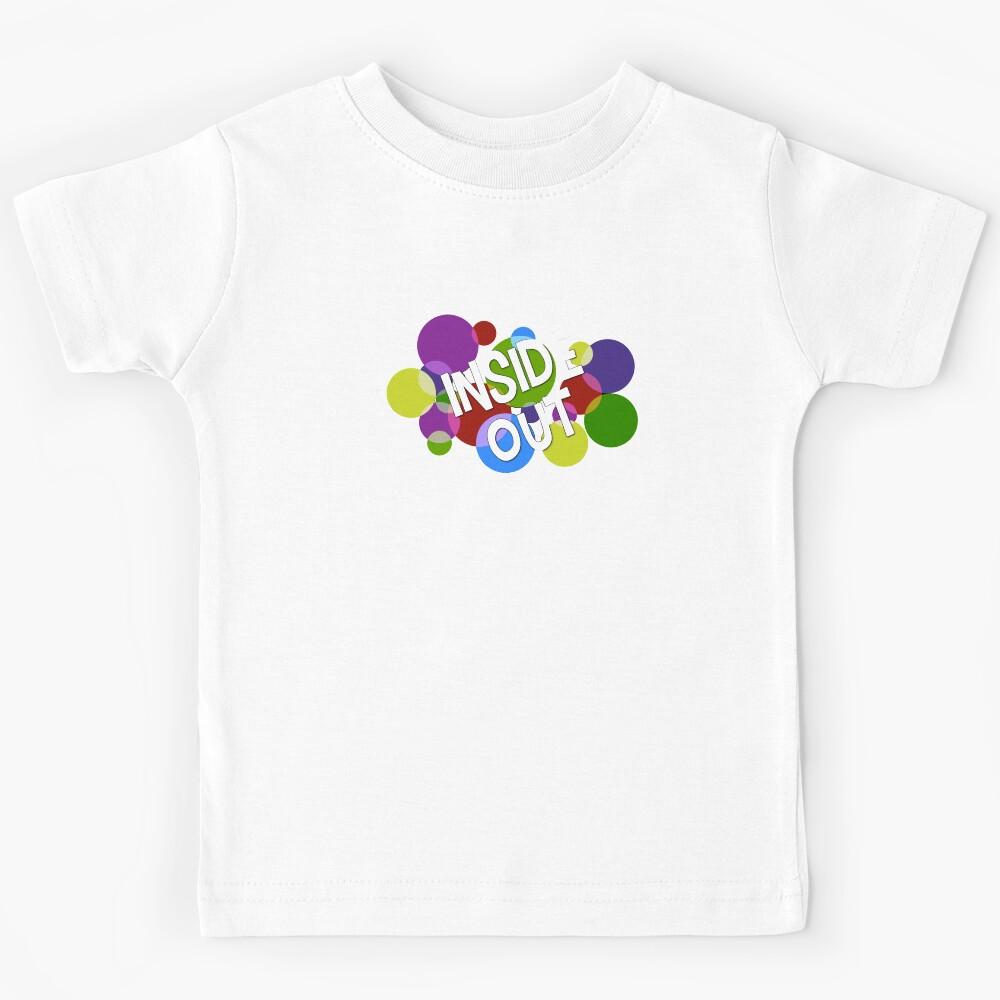 Inside Out art Kids T-Shirt 130