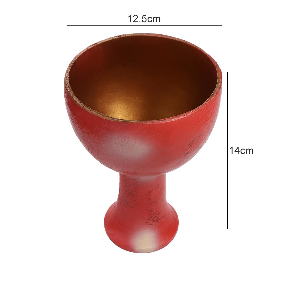 Crafts Party Supplies Desktop Accessories Jones Holy Grail Indiana Cup Photograph Props Trophy
