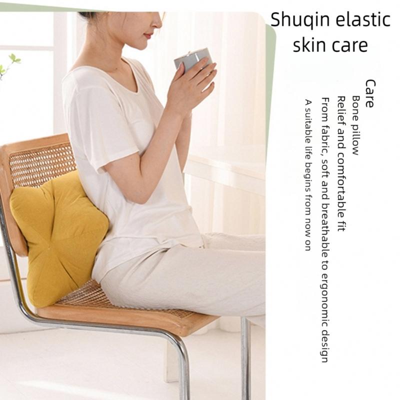 Cervical Cushion Bed Rest Pillow Cervical Support Bed Pillow For Postures Alignment And Spine Relief