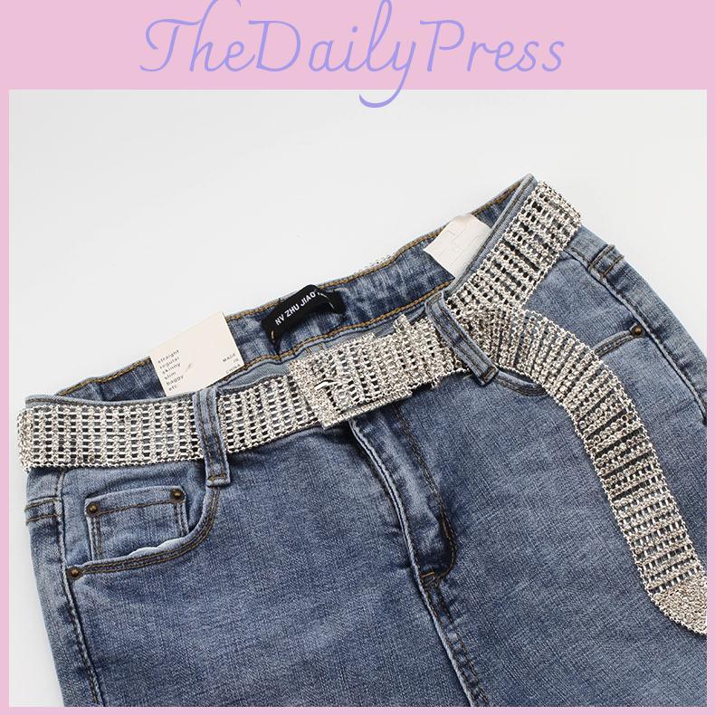 Elegant Body Metal Chain With Sparkling Crystals For Wedding And Prom Looks