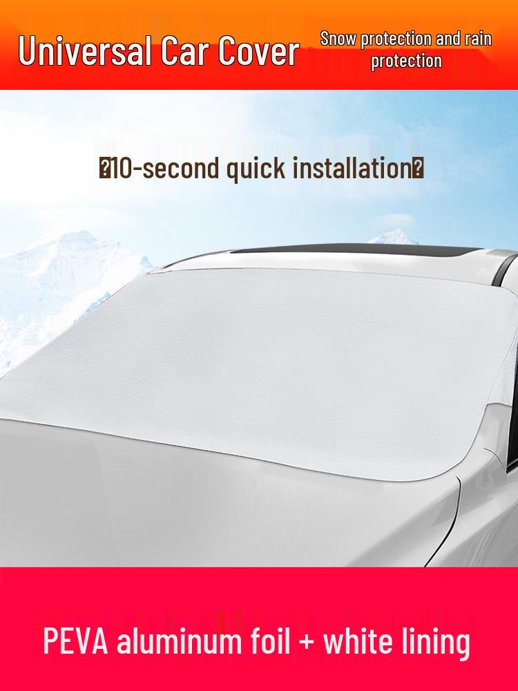 Thickened Car Frost Guard: Snow Shield & Sun Shade for Windshield Protection