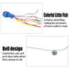 Fashion Cat Wand Toy Natural WoodenTeaser Wand for Cat Interactive Elastic String Cat Stick Pole Toy for Indoor