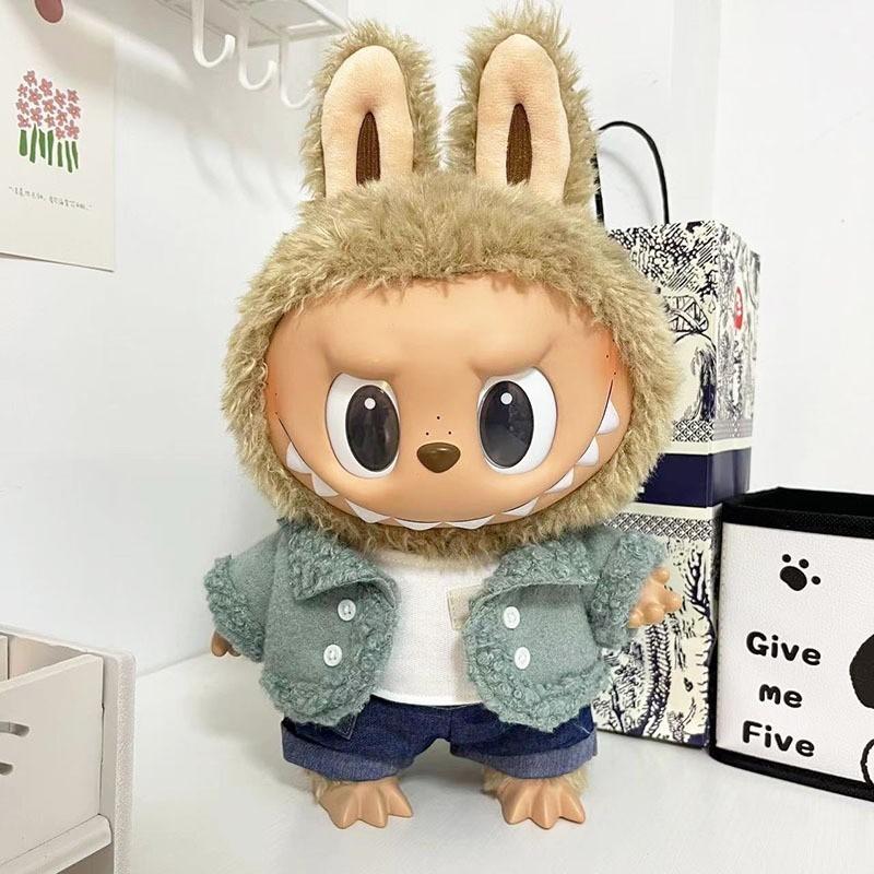 38Cm Rabub Vinyl Plush Doll Clothes for Doll Clothes