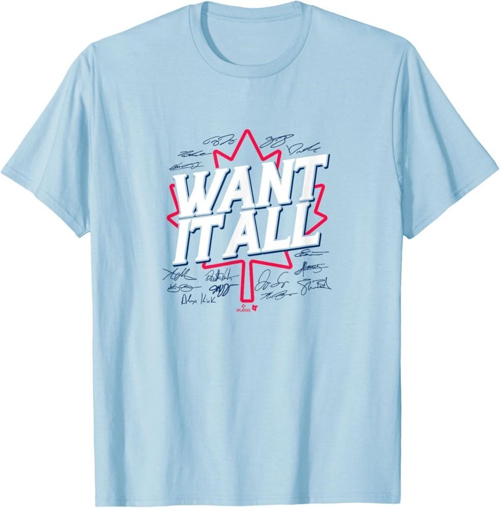Want It All - Toronto Baseball T-Shirt S