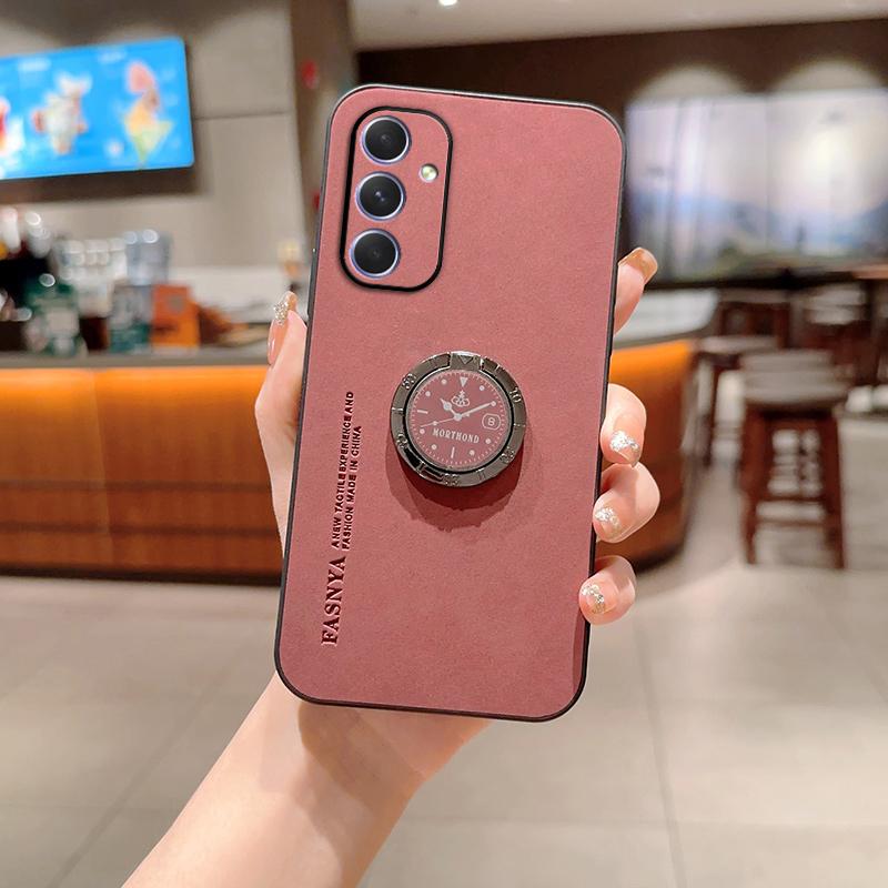 

Чехол-держатель из овчины для Samsung Galaxy S8 S9 S10 S20 S21 S22 S23 S24 Plus Ultra Note20Ultra S20FE S23FE For Galaxy S24 вино красного