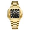 Supply Business Versatile Watch Men's Watch Square Calendar Waterproof Quartz Watch Fashion Men's Watch Business