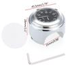 Waterproof Clock Motorcycle Handlebar Glow In Dark Bike Timetable Mount