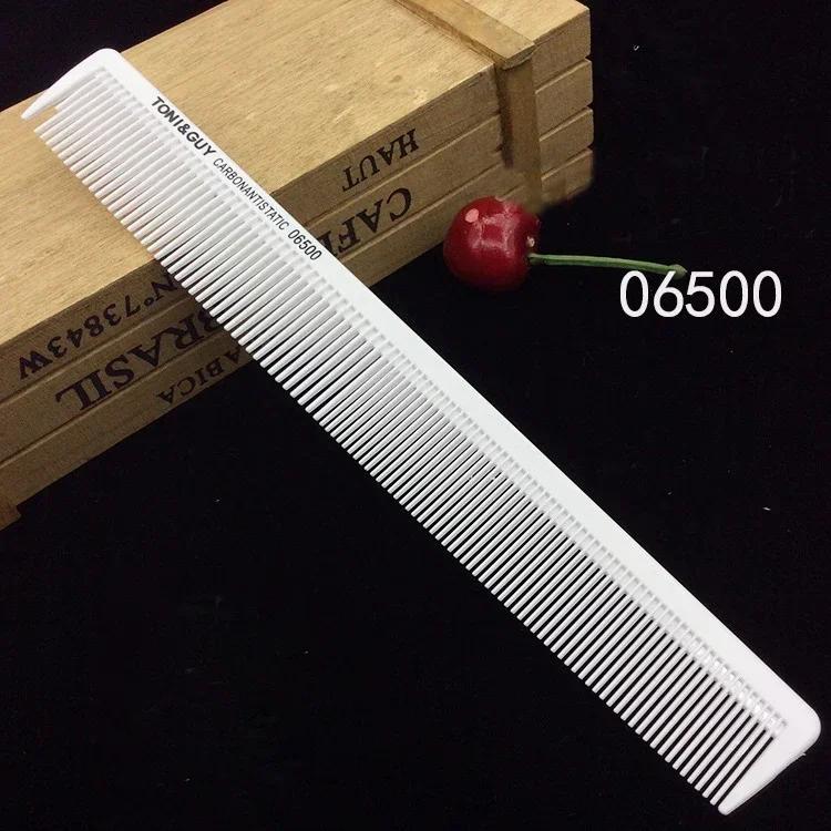 Piepteni de frizerie Plastic alb Piepteni de păr de salon Perie de păr Accesorii de frizerie Accesoriu profesional Instrumente de coafură frizerie