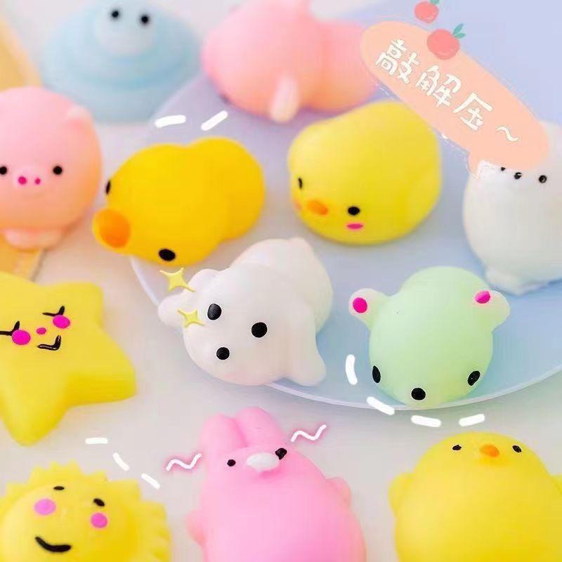 

Stress-Relief Music Squeeze Toy - Cute Dumpling Gift for Kids - Promotional Giveaway