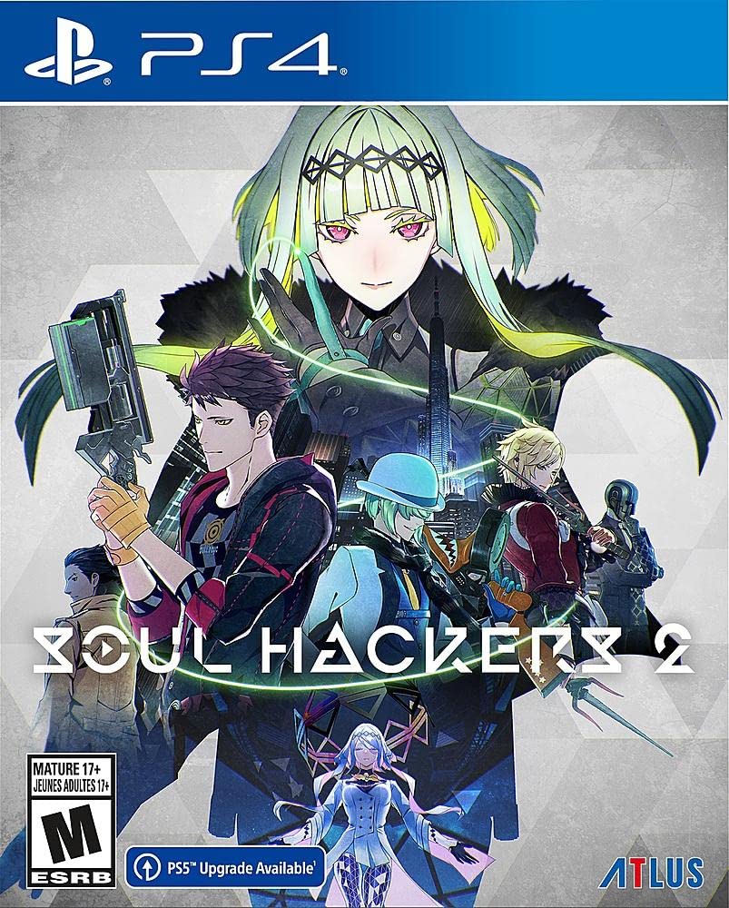 Soul Hackers 2 North PS4 (Import America) -