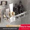 Zunwei Wall-Mounted Bathroom Storage Shelf
