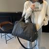 Short Travel Bag Light Large Capacity Duffle Bag Sports Men's and Women's Fitness Handbag Business Trip Boarding Bag