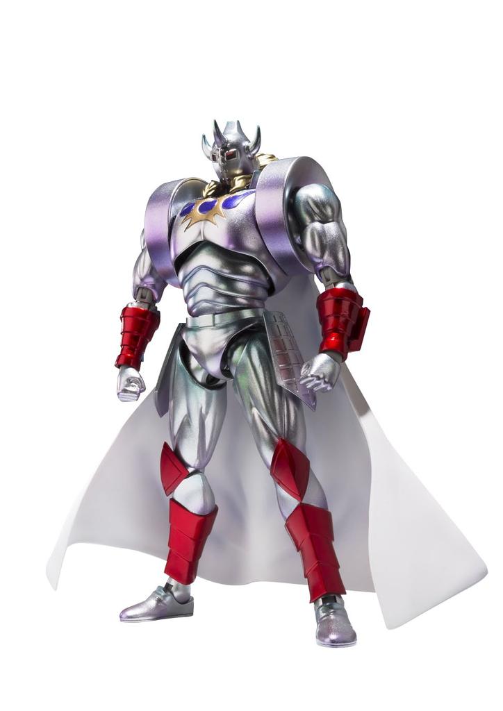TAMASHII NATIONS Kinnikuman Demon Shogun ORIGINÁLNÍ BAREVNÁ EDICE přibližně 170 mm malovaná pohyblivá figurka SHFiguarts ABS a PVC