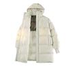 Warrior Unisex Mid-Length Thickened Winter Padded Jacket