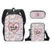 Taylor Swift Taylor Swift Zaino Scolastico Zaino per Bambini Piccola Borsa a Tracolla Astuccio Zaino