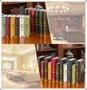 Imitation Book Color Fake Decor of 6 Small Dictionary, Book, Model, Book, (Set Books)