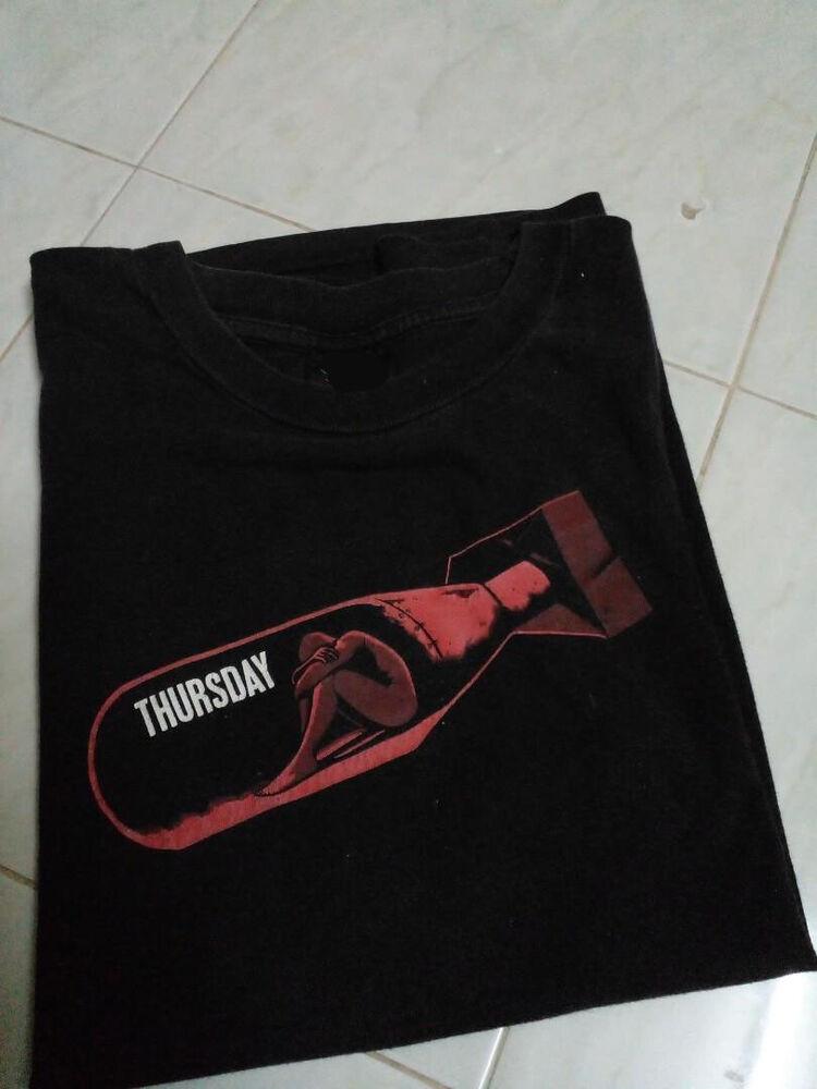 

Thursday shirt, post hardcore band, unisex classic graphic shirt 4XL