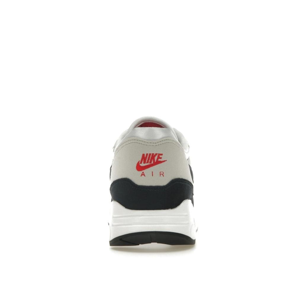 Nike Air Max 1 86 OG Big Bubble - Obsidian Unisex Sneakers Blå Hvit Lys-Nøytral-Grå DQ3989-101