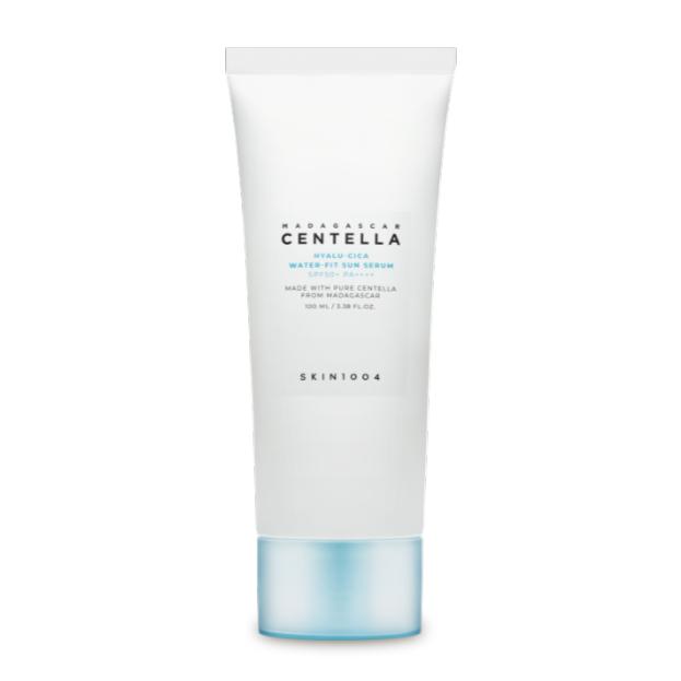 Skin1004 Madagascar Centella Hyalu-Cica Sérum Solaire Water-Fit (Grande taille) SPF 50+ PA++++ 100 ml