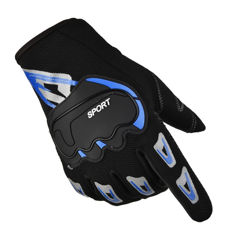 

Riding Gloves All Finger Gentle Outside ActiveWear AirFlow Handguard Hard Shell Mountain Bike Motorcycle Tactical Knight Equipment one size fits all