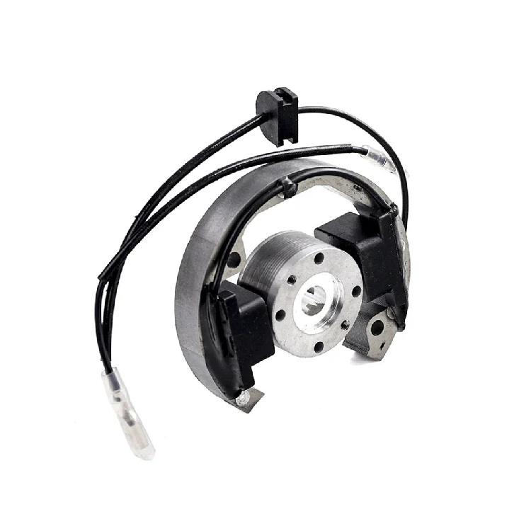 Mini Motorcycle 50cc Accessories Ignition Coil Pit Bike for 50 SX Electric and Ignition Internal Rotor Stator Magneto Gy6