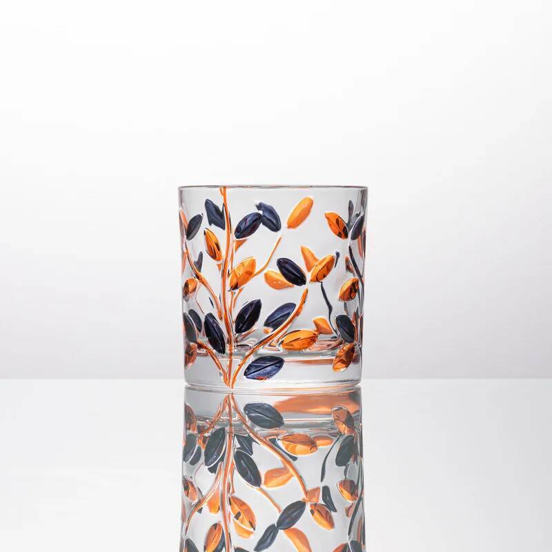 

Murano Glass Cup 2025 Latest Italian Zecchin Design National Quintessence Hand Painted Wineglass Smart Soul Whiskey Tumbler Gift 250-350ml