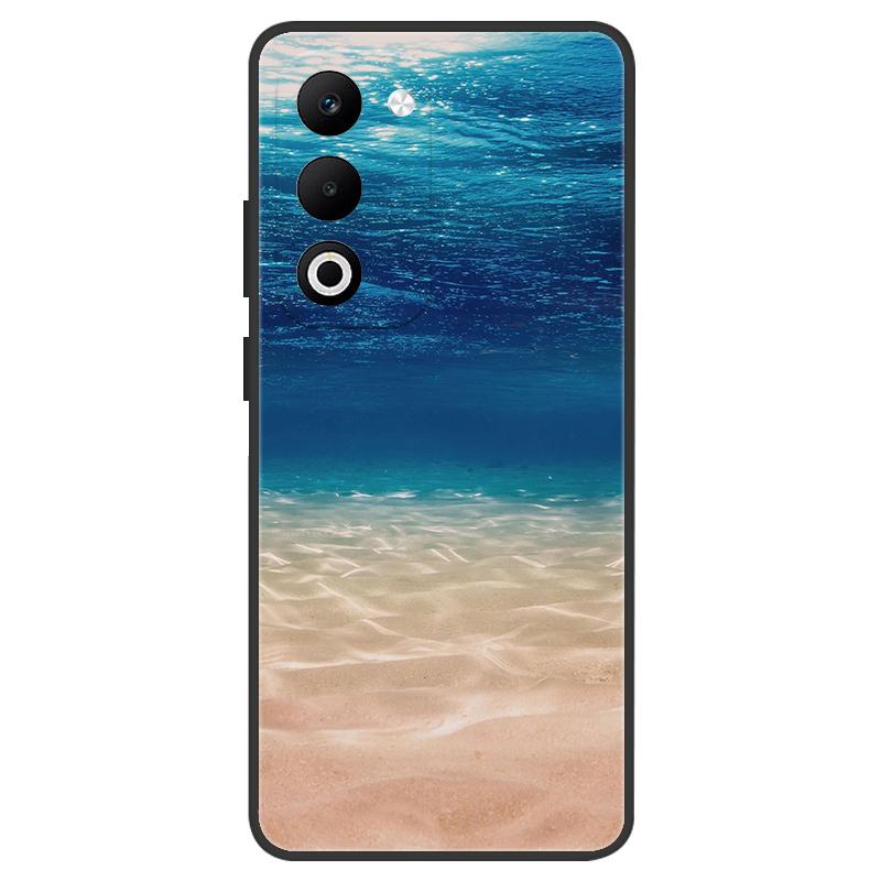 For OPPO A5 4G 5G Frosted Hard Shell Shockproof And Wear-resistant Exquisite Lightweight Summer Scenery Fashion Advanced Case