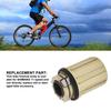 11 Speed Bike Freehub Body Aluminum Alloy 2 Bearings 15mm Hole Freehub Body for Mountain Road Bikes