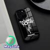 Rock Band My C-chemical Romance Handyhülle Magnetische Glas Hülle Für IPhone 17 Pro Max 16 15 14 13 11 Pro Max Plus Handyhülle
