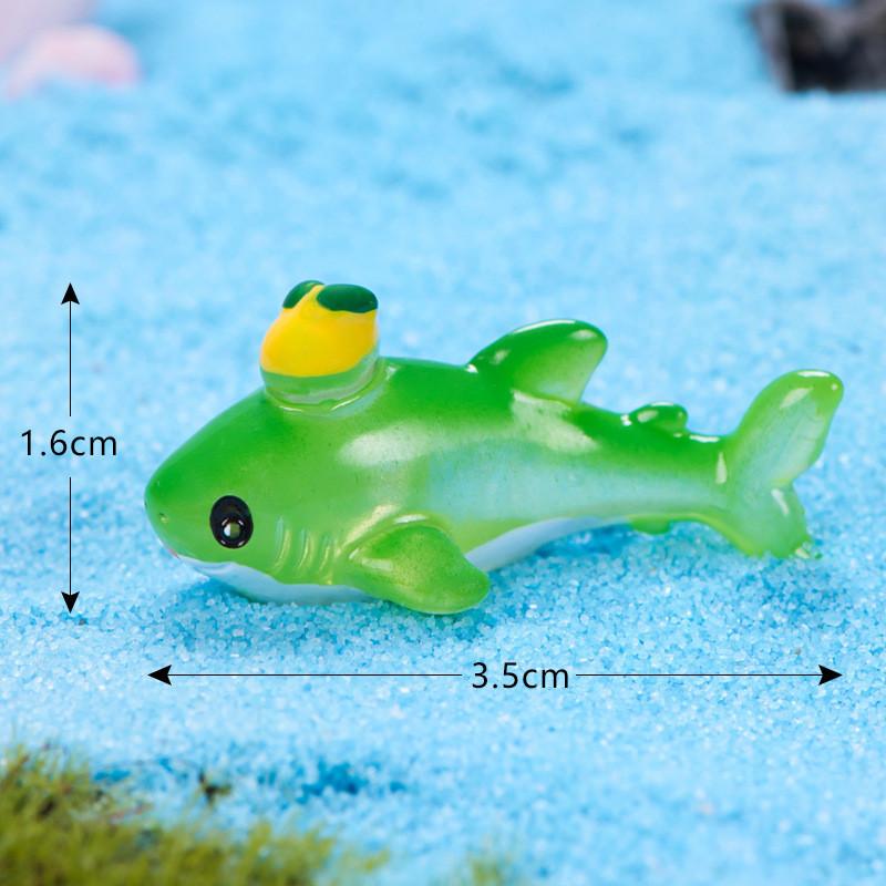 Cute Plastic Ocean Animal Toys Ideal For Kids Colorful Underwater Adventure Playset